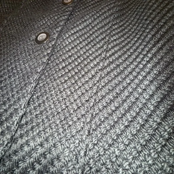 Madison Hill NY Waist Length Blazer Black Sz 12 Acrylic/Wool Blend Cottagecore - Picture 11 of 12